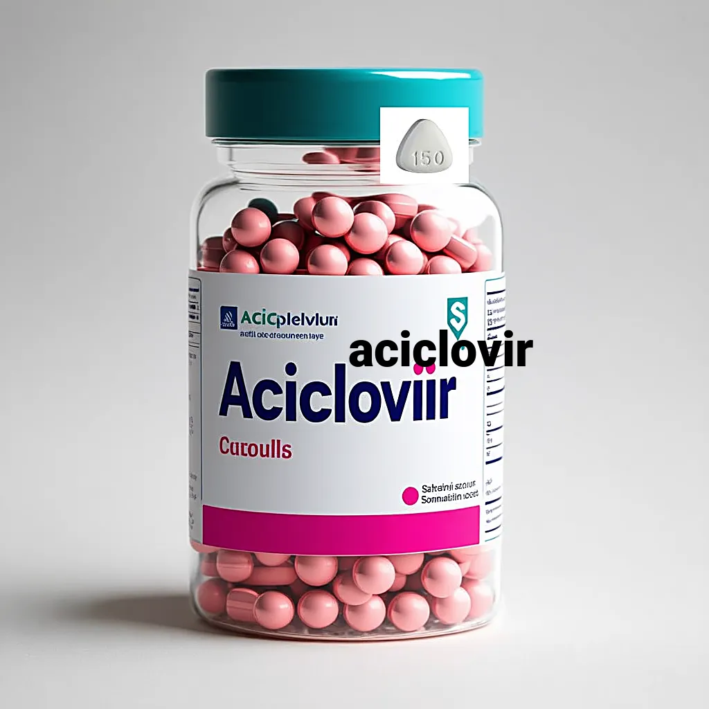 Aciclovir crema precio